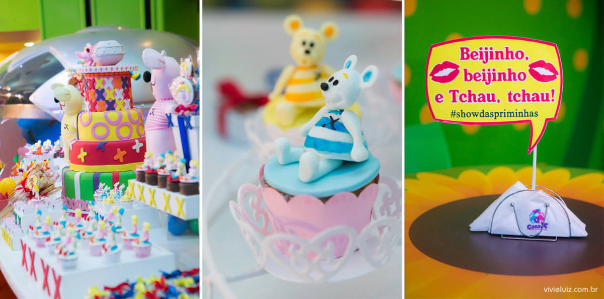 Aniversário infantil Casa X – Casa da Xuxa