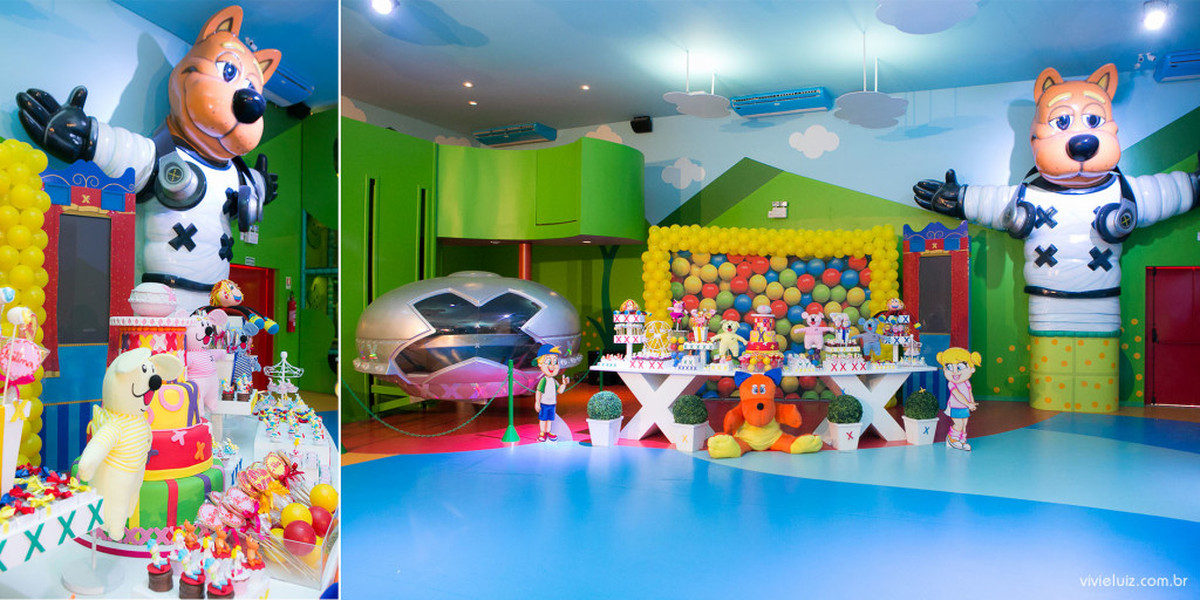 Aniversário infantil Casa X – Casa da Xuxa
