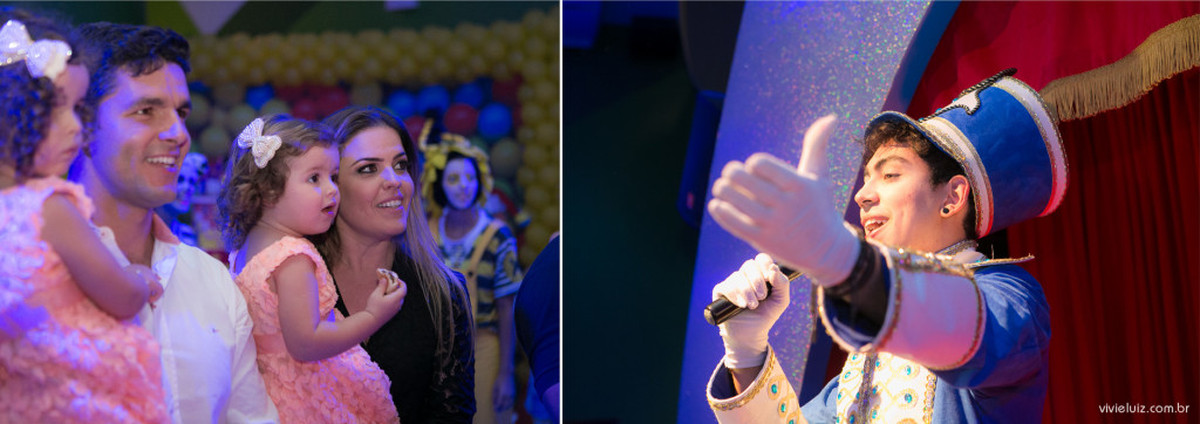 Aniversário infantil Casa X – Casa da Xuxa