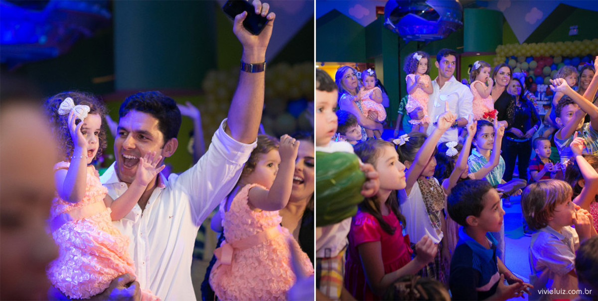 Aniversário infantil Casa X – Casa da Xuxa