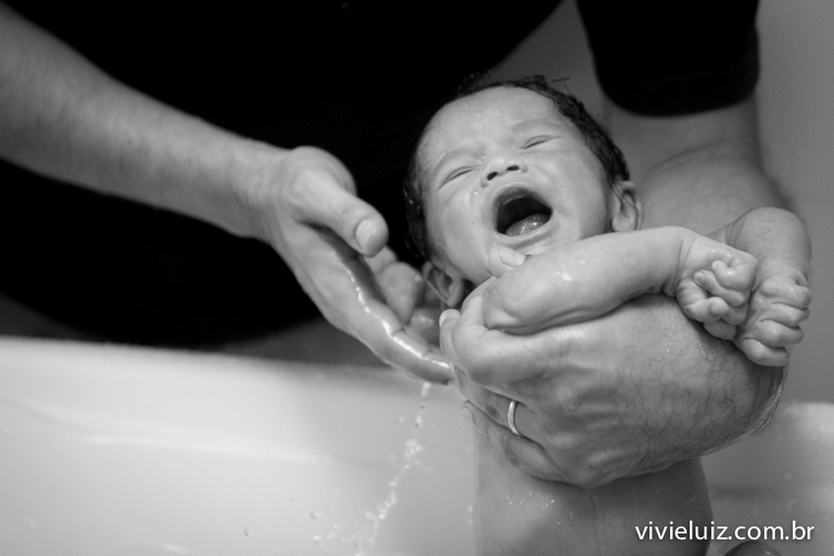 Fotografia de new born estilo life style – fotos em casa
