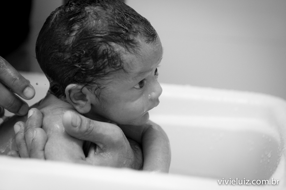 Fotografia de new born estilo life style – fotos em casa