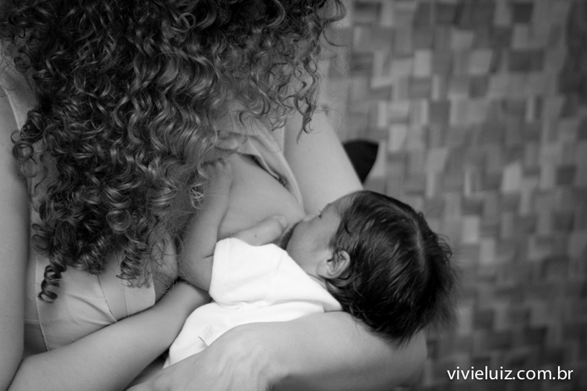 Fotografia de new born estilo life style – fotos em casa