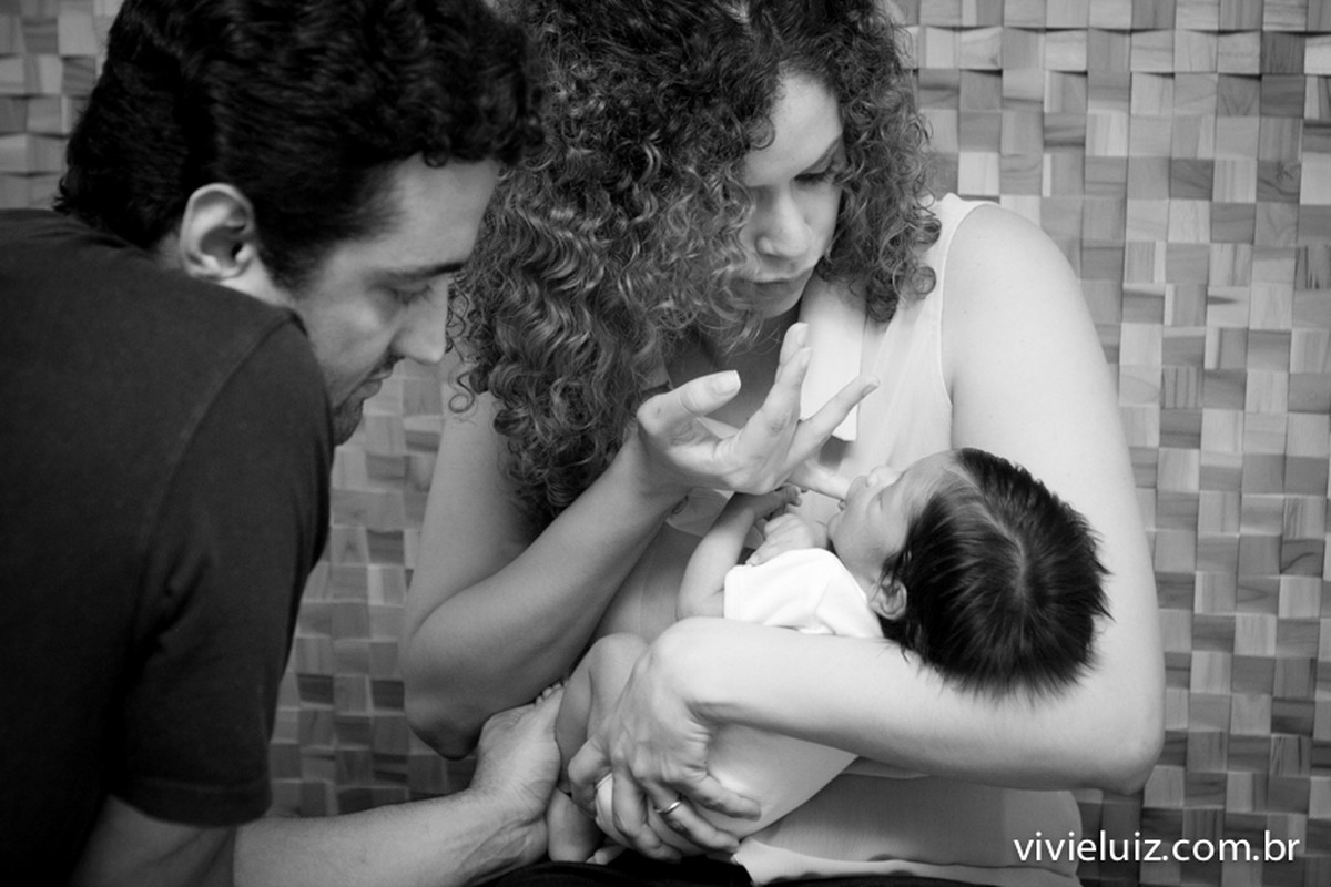 Fotografia de new born estilo life style – fotos em casa