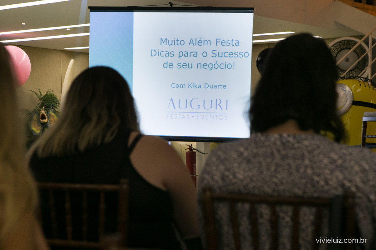 Curso de gestão e decoração Auguri