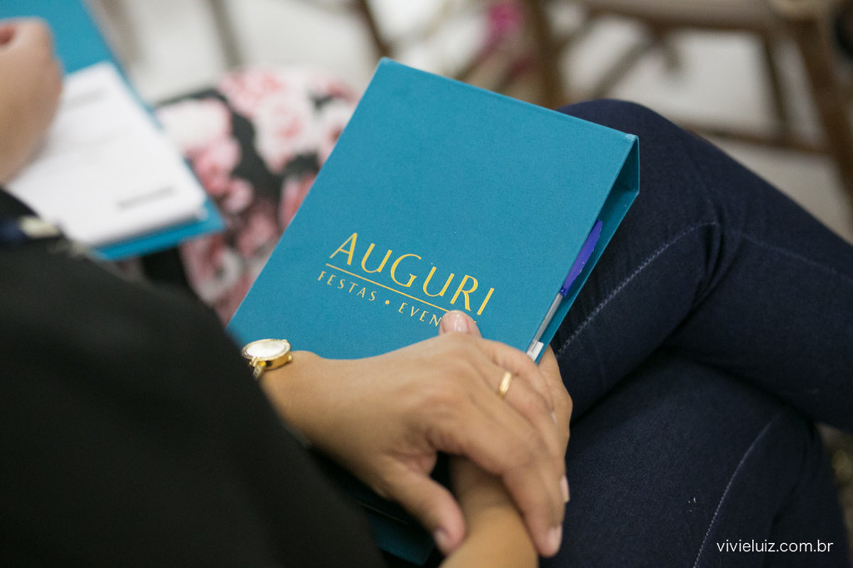 Curso de gestão e decoração Auguri