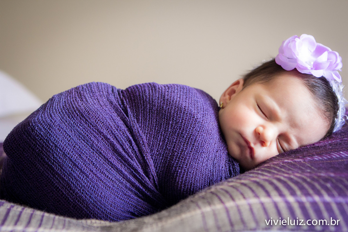 Fotografia de New born – a pequena Isabela