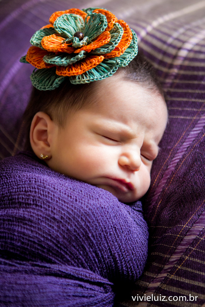 Fotografia de New born – a pequena Isabela