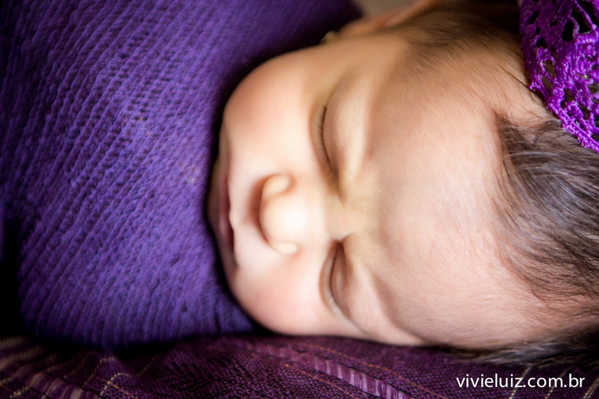 Fotografia de New born – a pequena Isabela