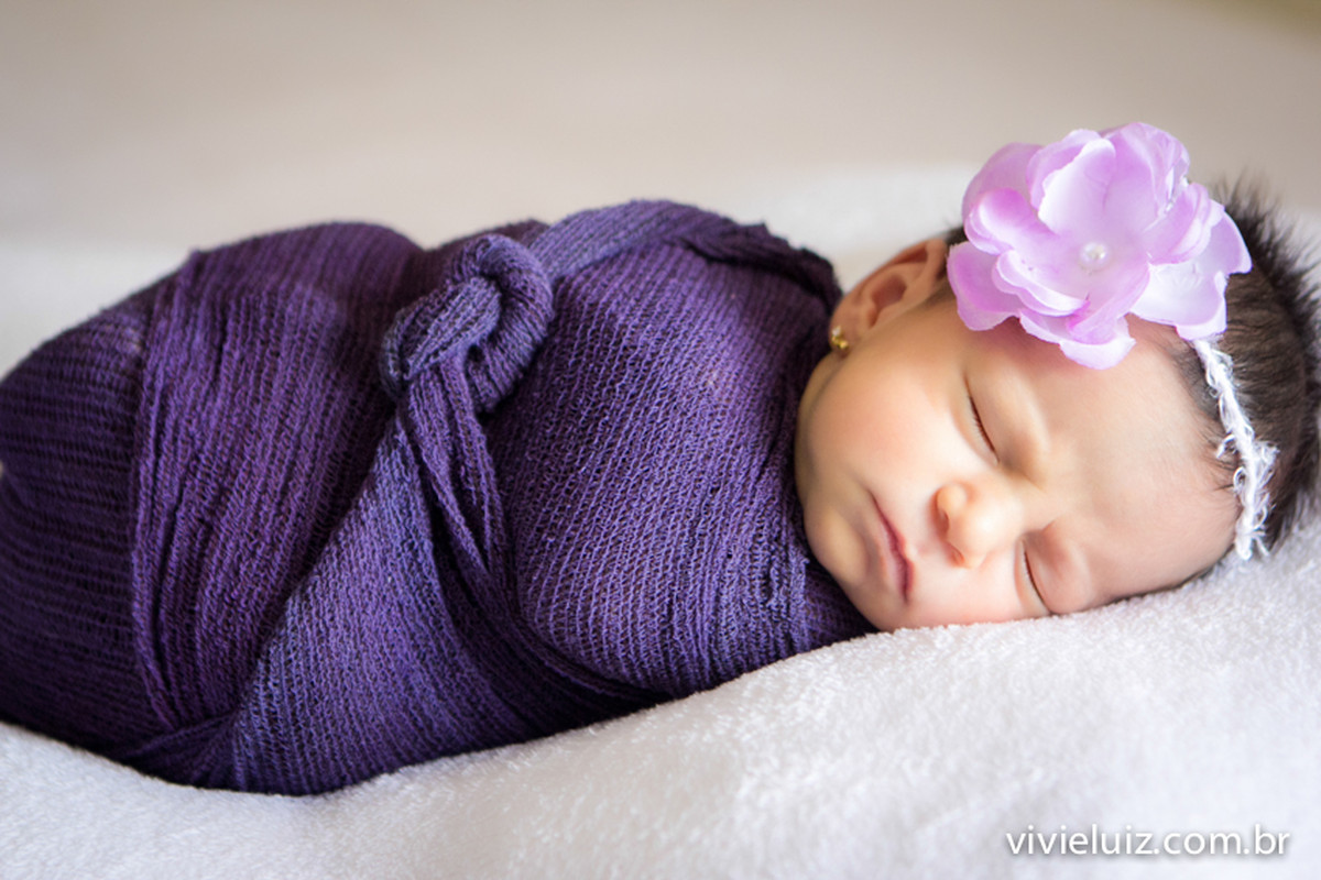 Fotografia de New born – a pequena Isabela