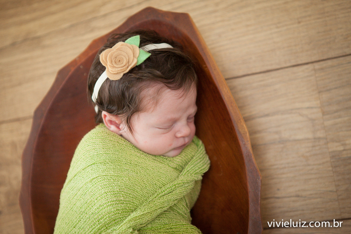 Fotografia de newborn- a pequena Nalu e sua linda familia