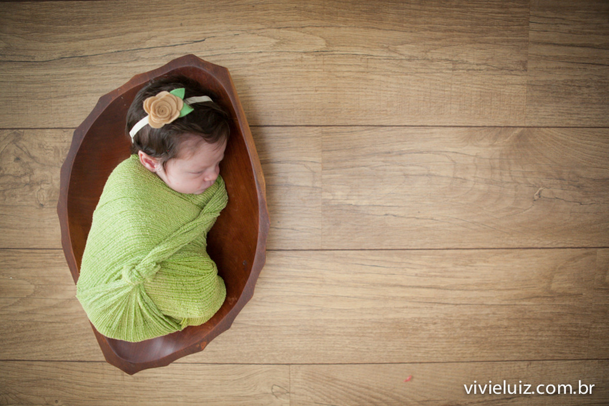 Fotografia de newborn- a pequena Nalu e sua linda familia