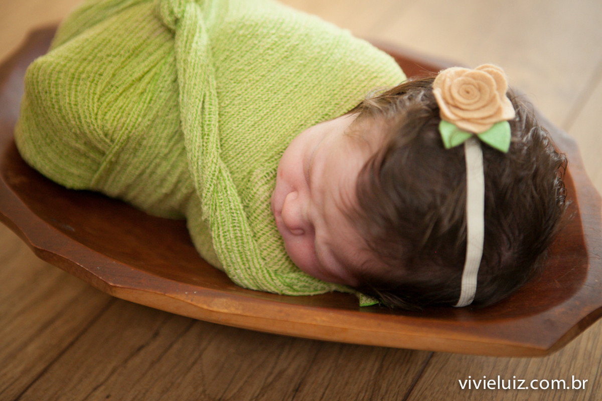 Fotografia de newborn- a pequena Nalu e sua linda familia