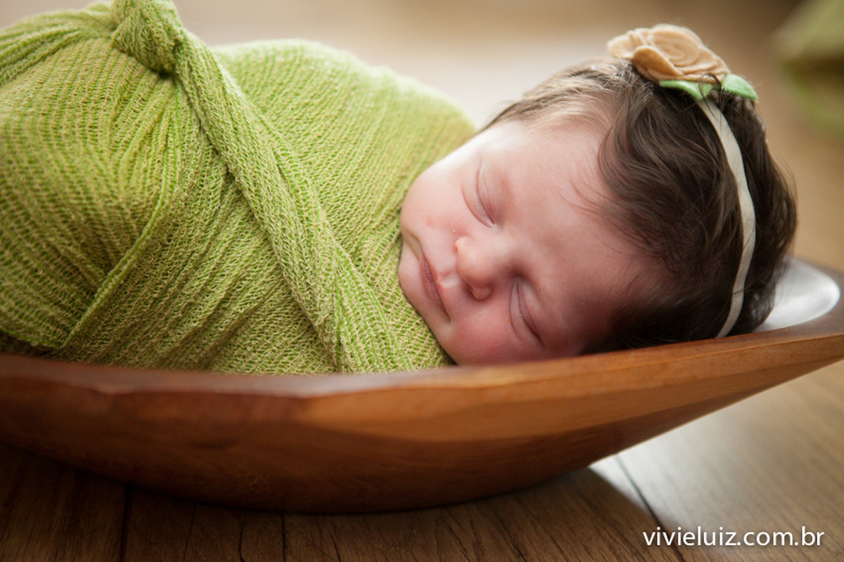Fotografia de newborn- a pequena Nalu e sua linda familia