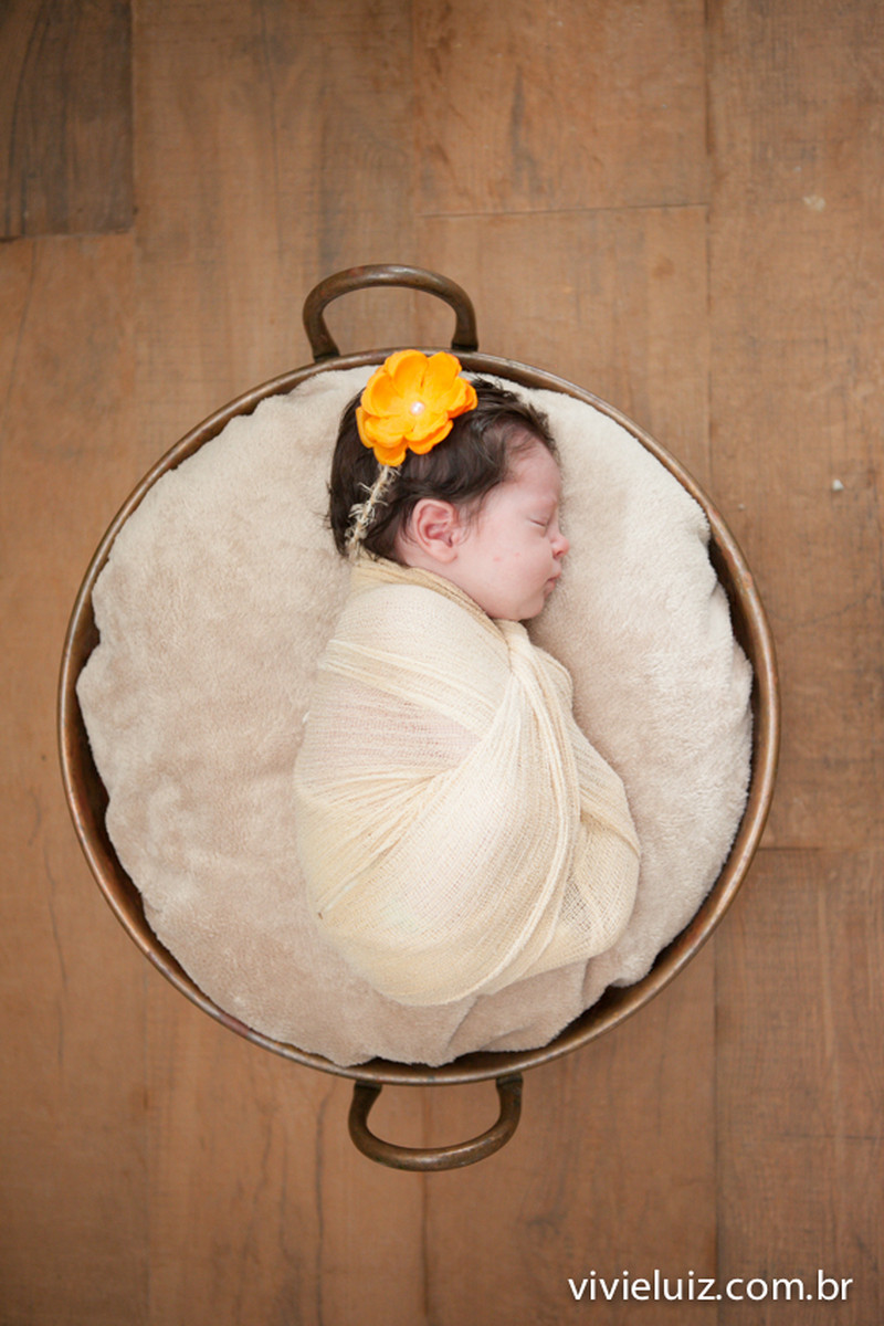 Fotografia de newborn- a pequena Nalu e sua linda familia