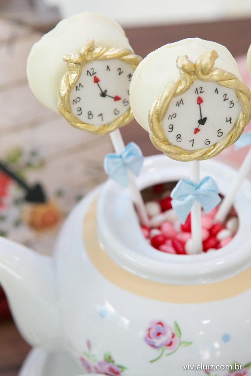 Festa Alice no Pais das maravilhas – 1 aninho