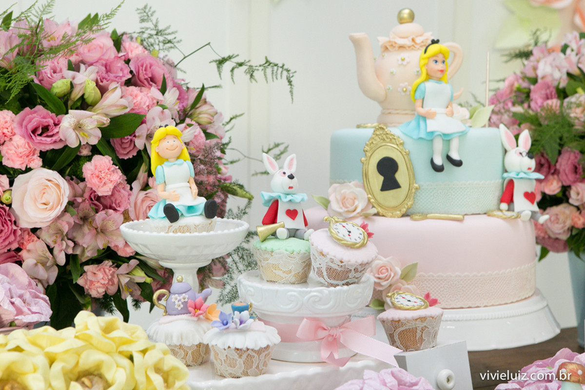 Festa Alice no Pais das maravilhas – 1 aninho