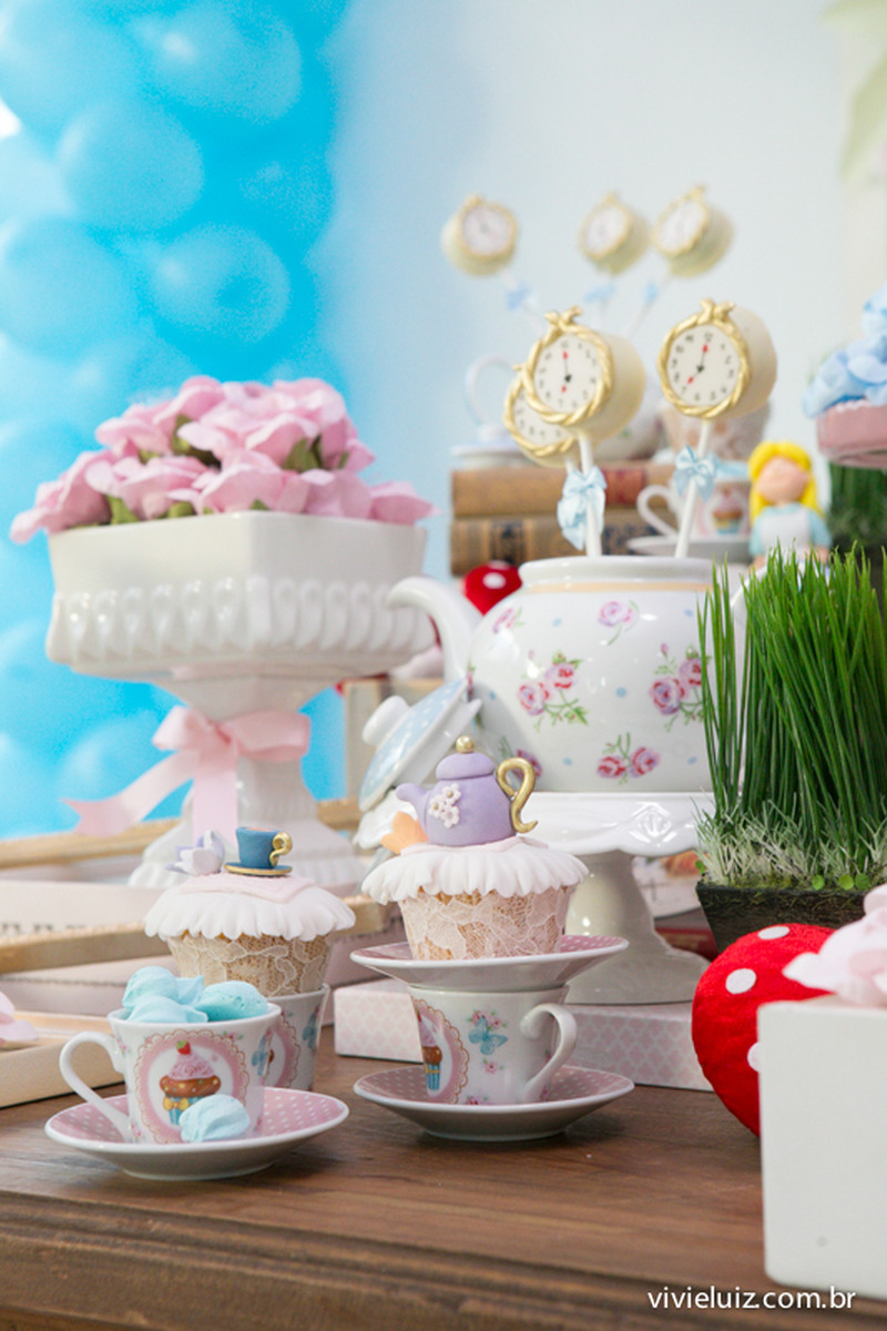Festa Alice no Pais das maravilhas – 1 aninho