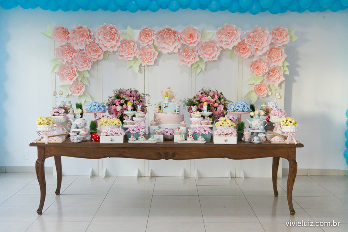Festa Alice no Pais das maravilhas – 1 aninho