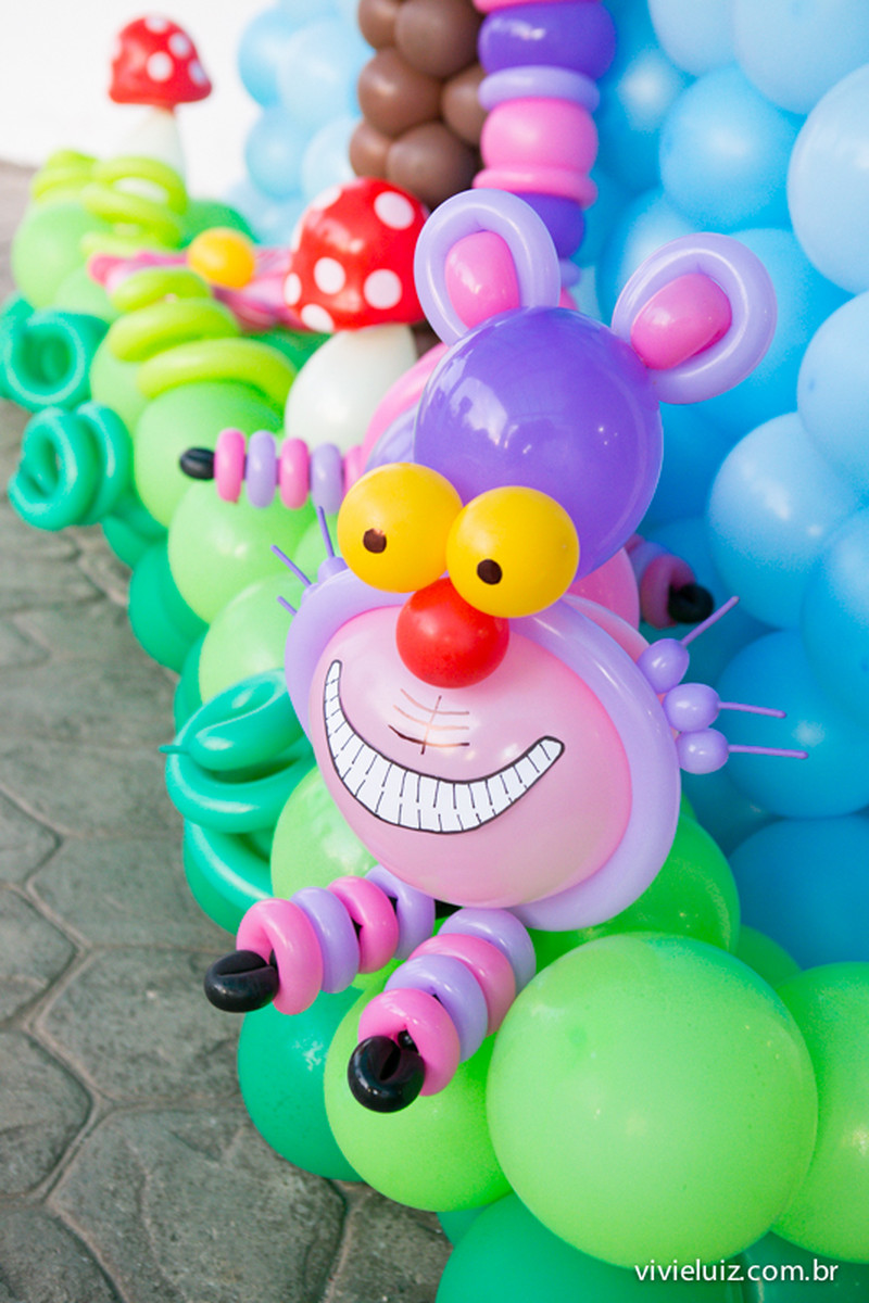 Festa Alice no Pais das maravilhas – 1 aninho