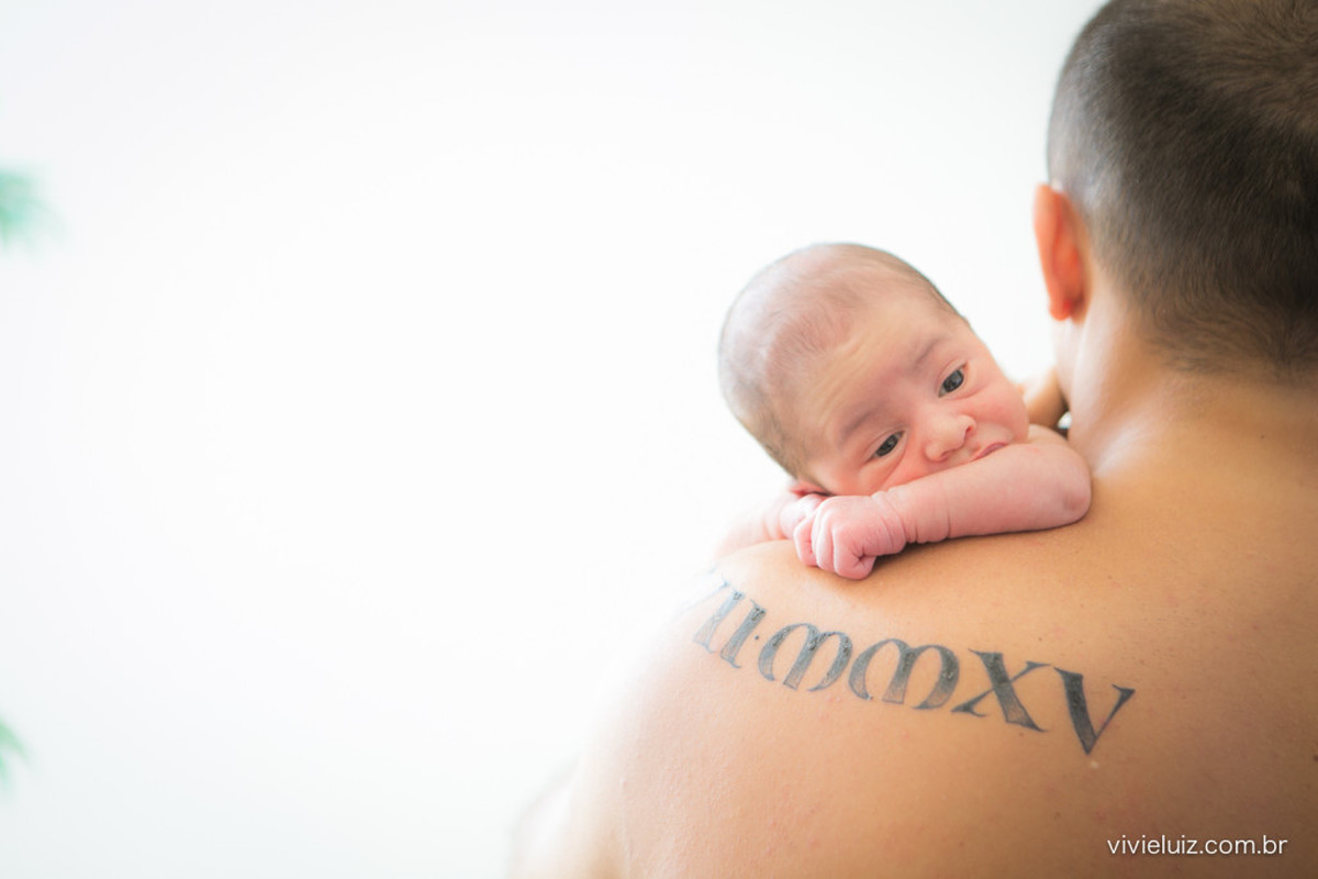 Bruno seja bem vindo! #newborn do Bruno…