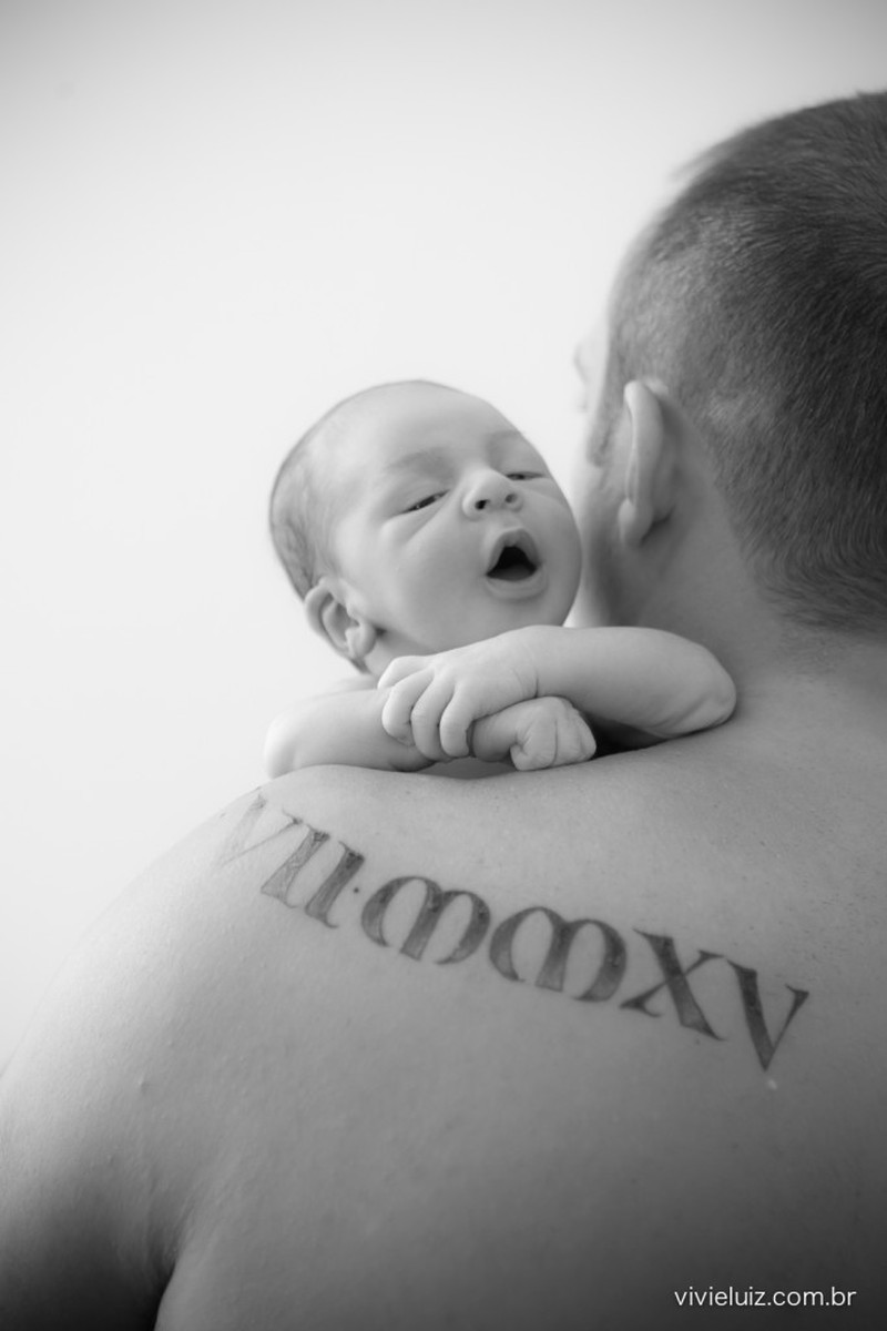 Bruno seja bem vindo! #newborn do Bruno…