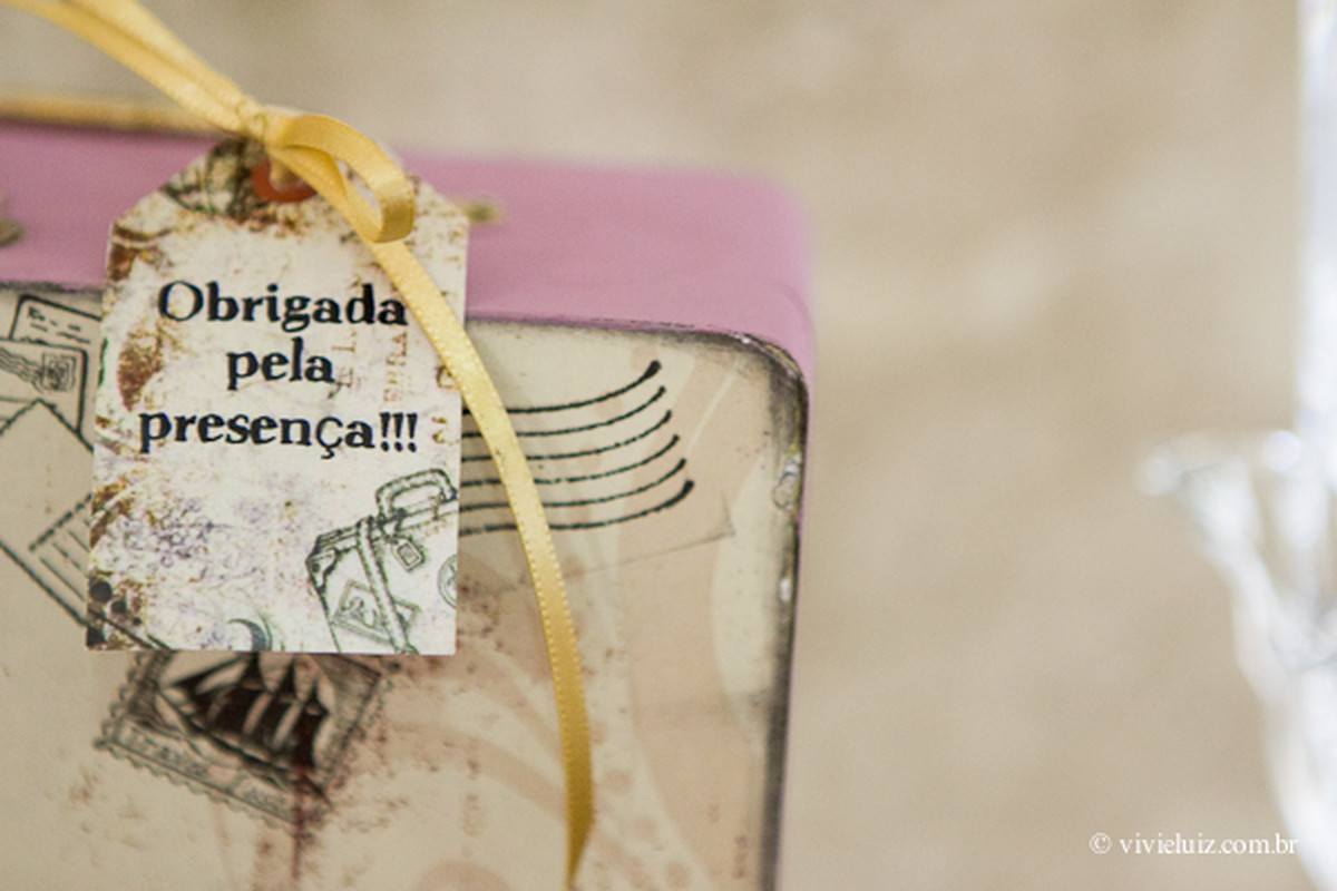 Decoração noivado