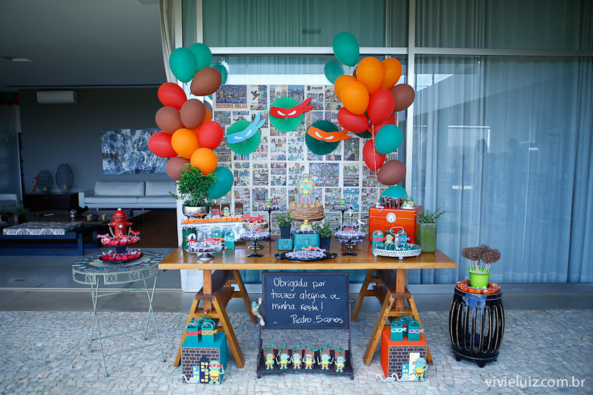 Aniversário | Pedro | 5 anos