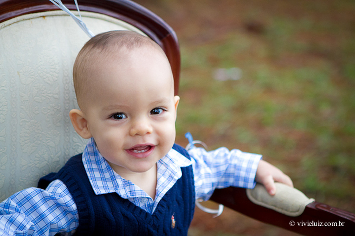 Ensaio | Lucas | 1 ano