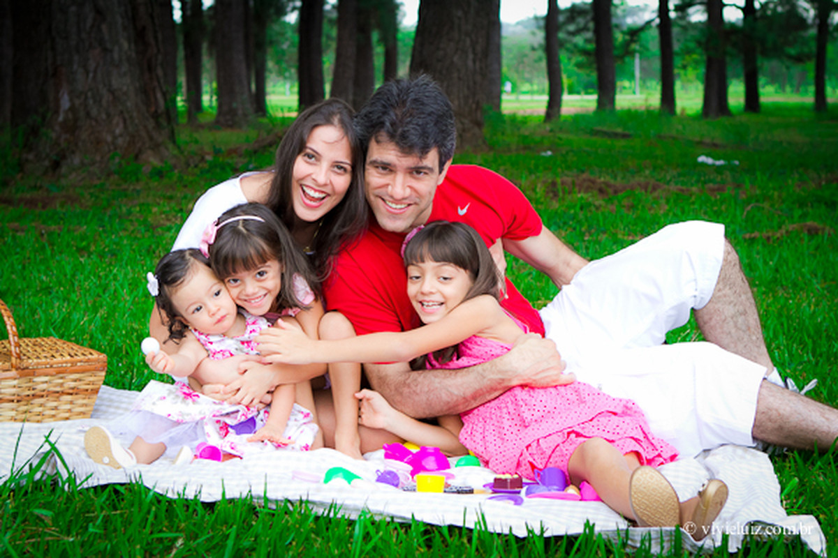 Ensaio Família | Muna e Roberto + 3