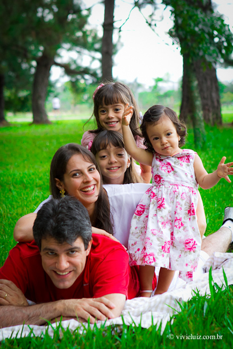 Ensaio Família | Muna e Roberto + 3
