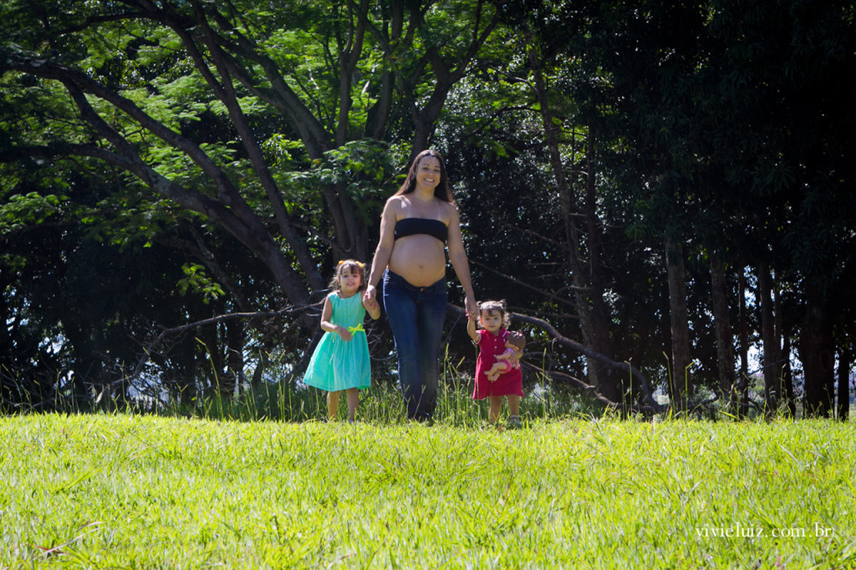 Maternidade | Giulia e família