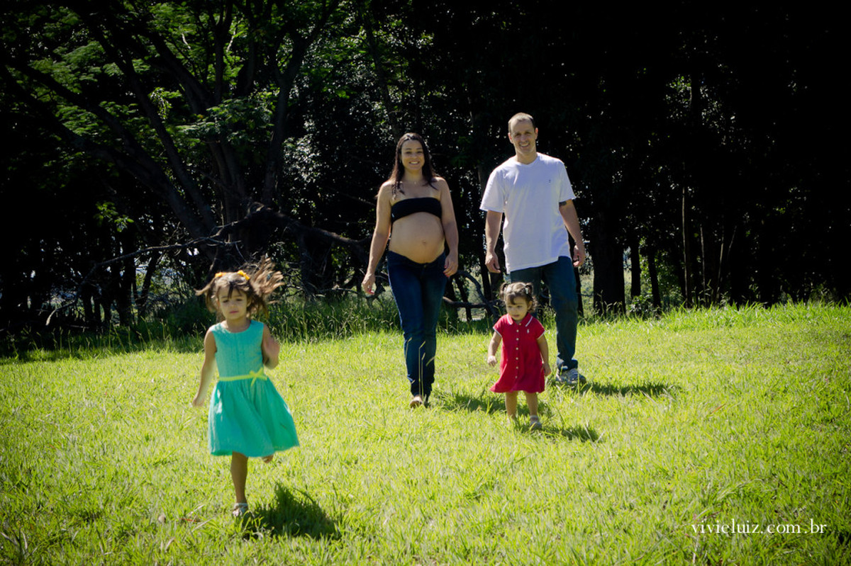 Maternidade | Giulia e família