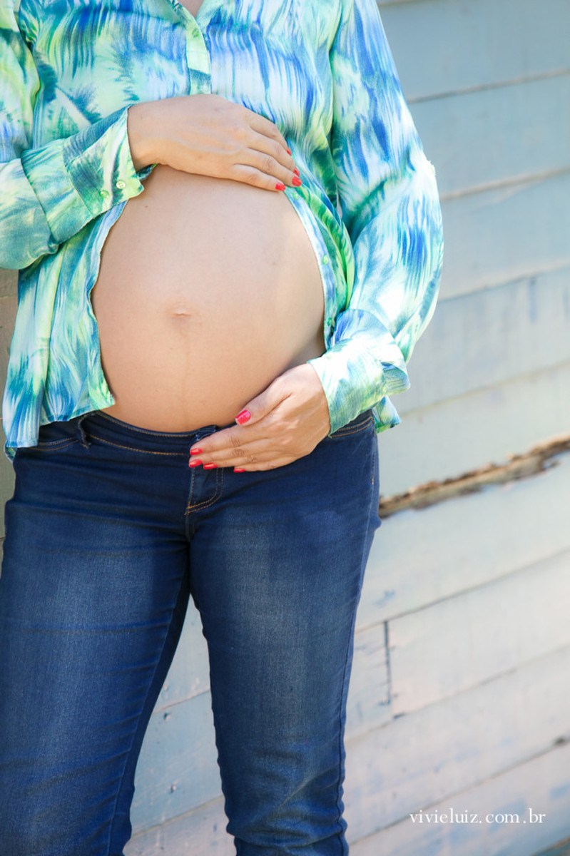 Maternidade | Giulia e família