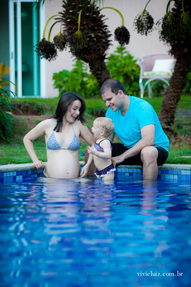 Maternidade | Caroline e família