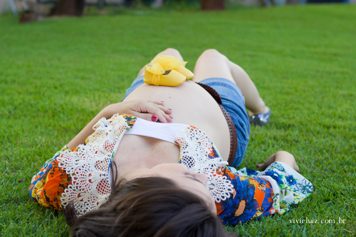 Maternidade | Caroline e família