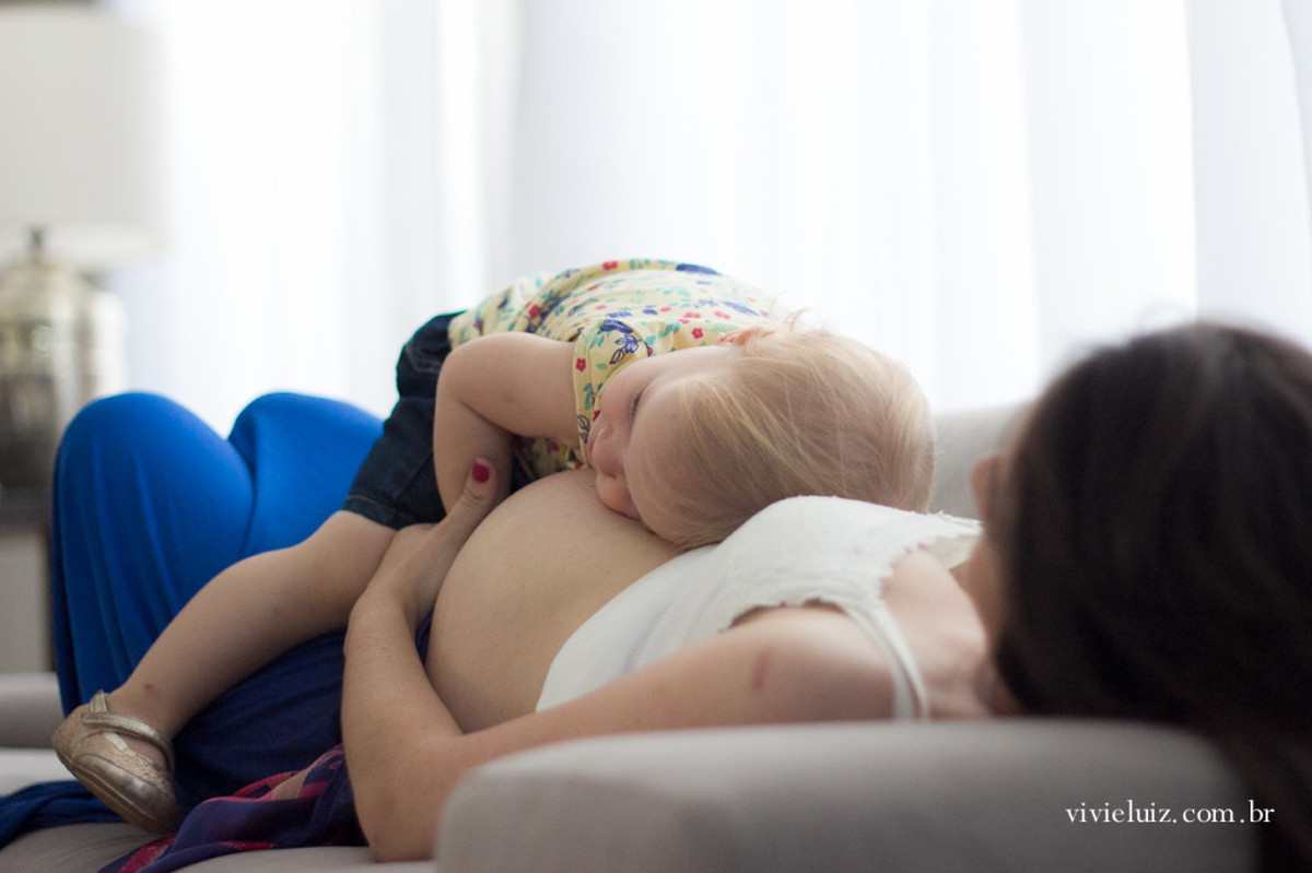 Maternidade | Caroline e família