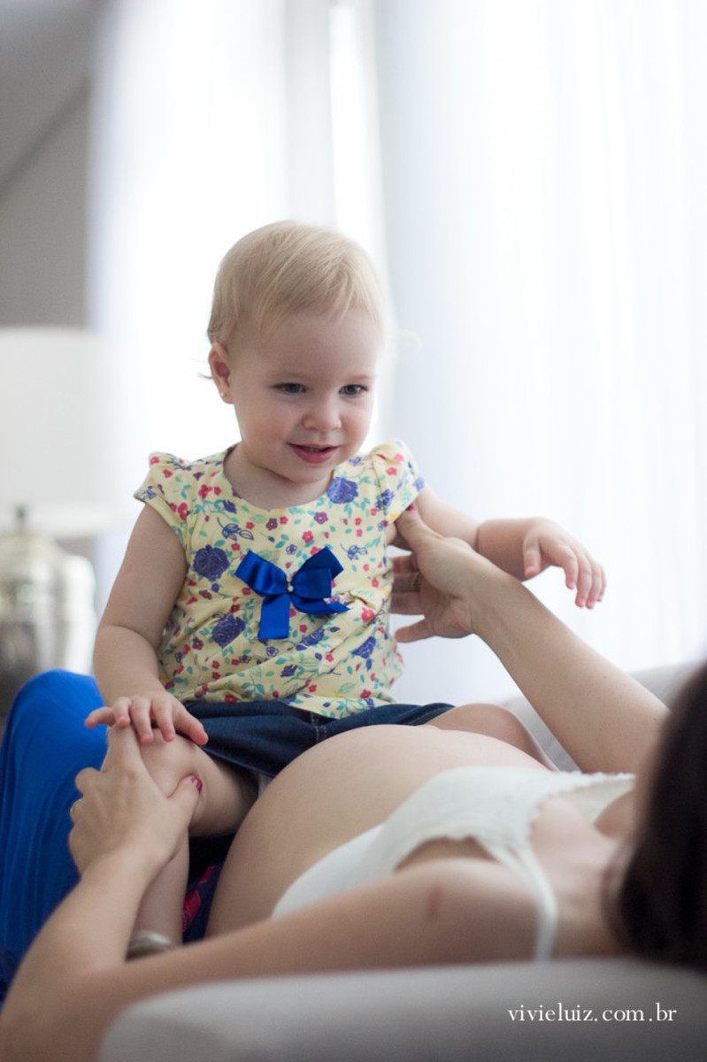 Maternidade | Caroline e família