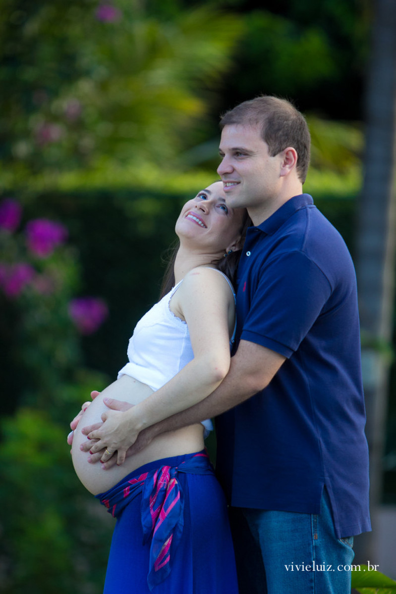 Maternidade | Caroline e família