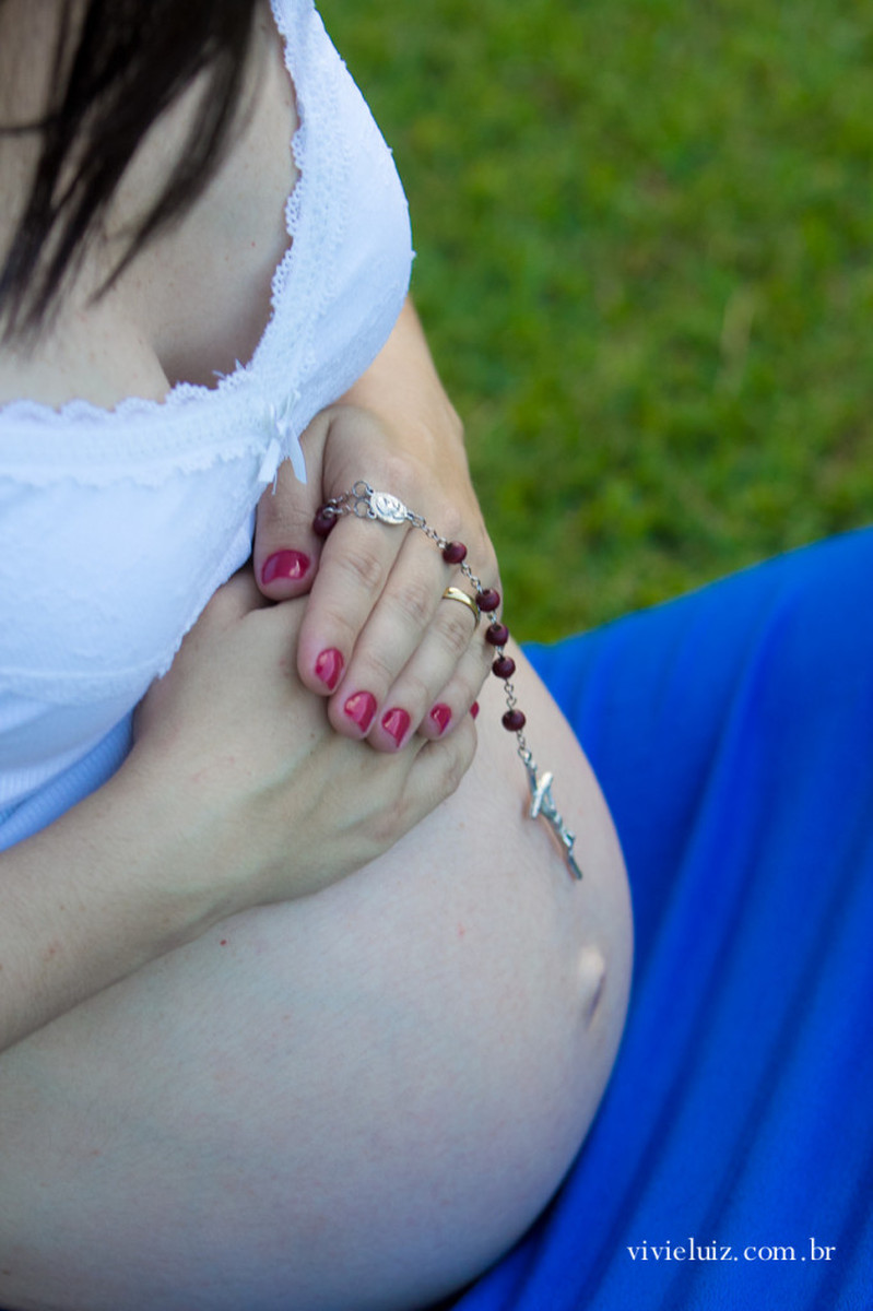 Maternidade | Caroline e família