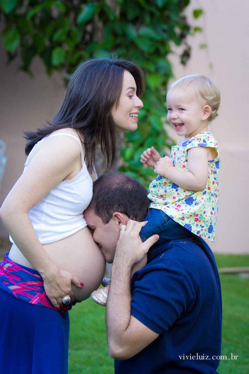 Maternidade | Caroline e família