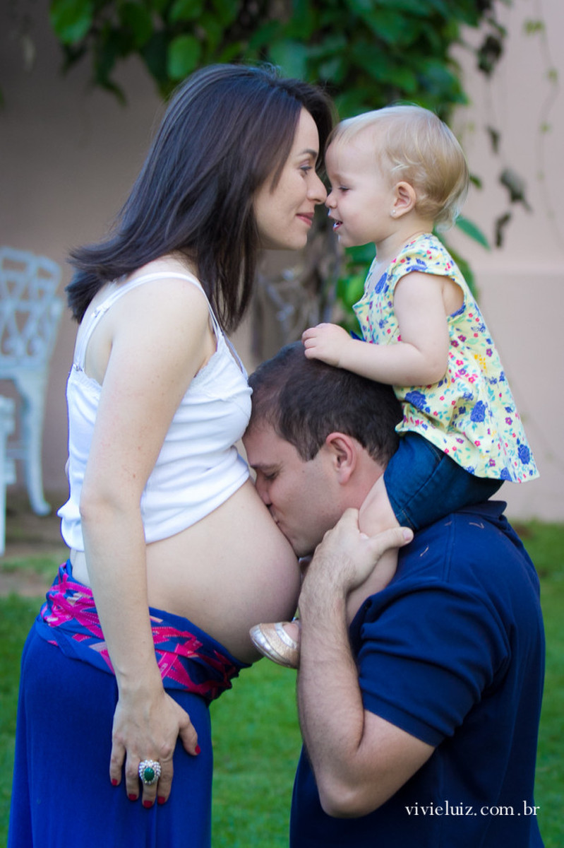 Maternidade | Caroline e família