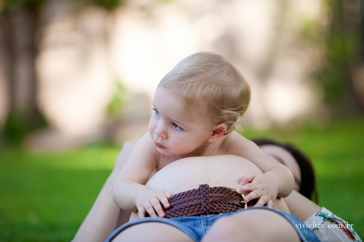 Maternidade | Caroline e família