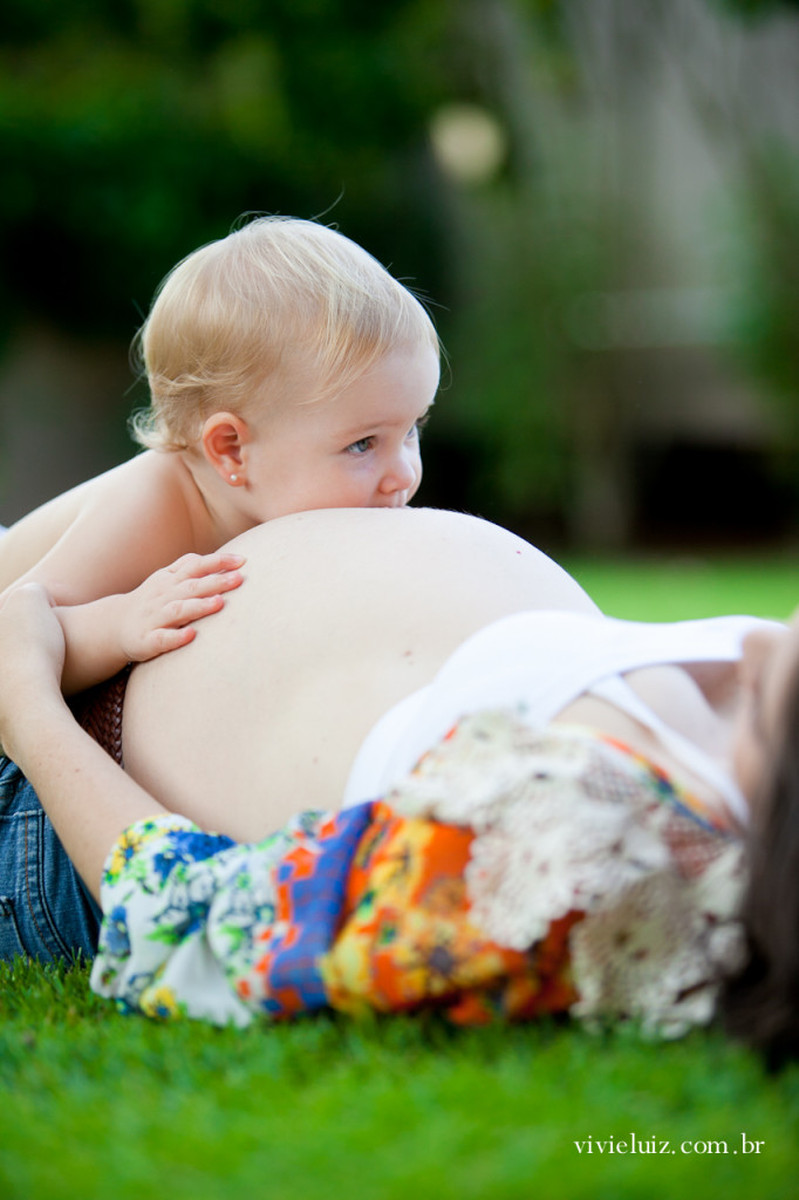 Maternidade | Caroline e família