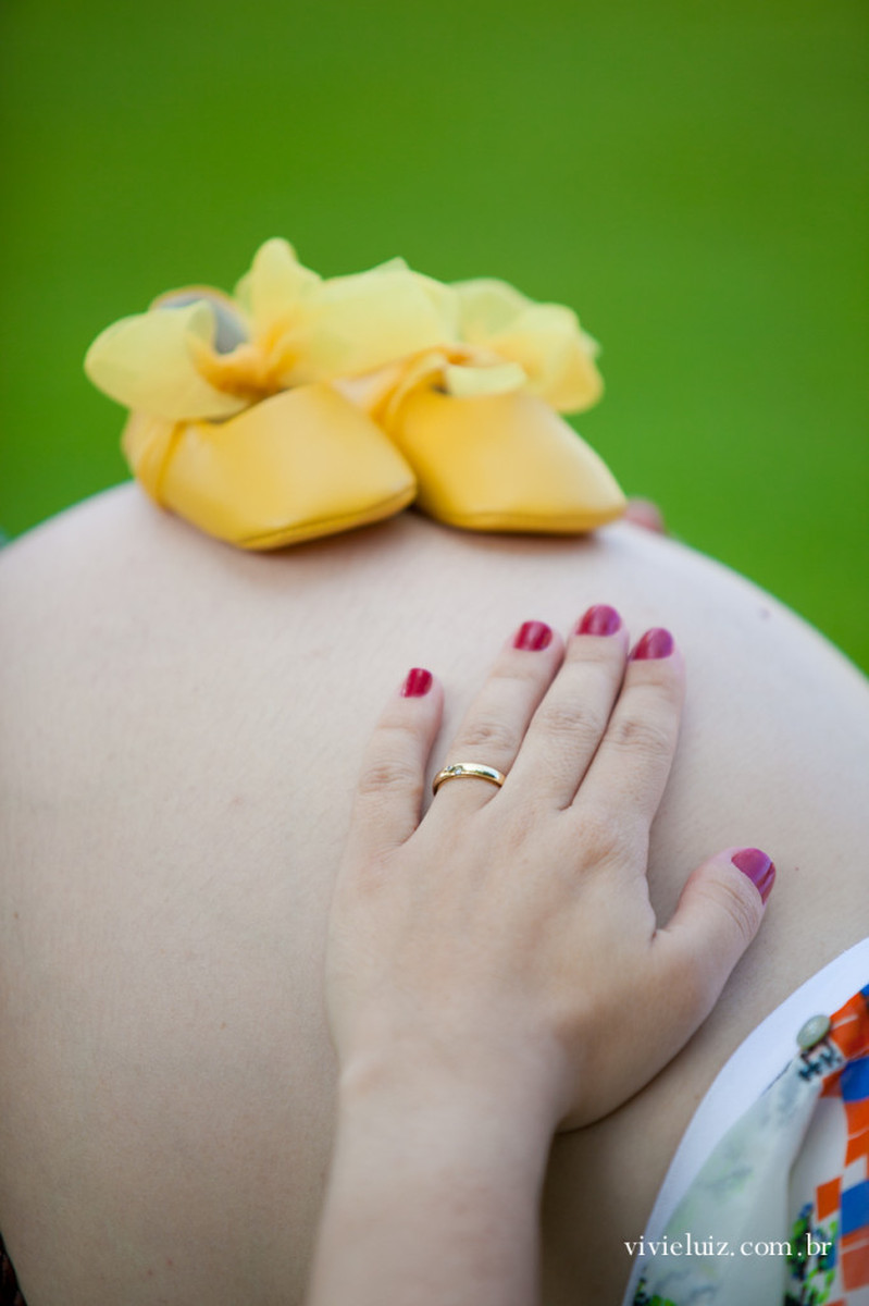 Maternidade | Caroline e família