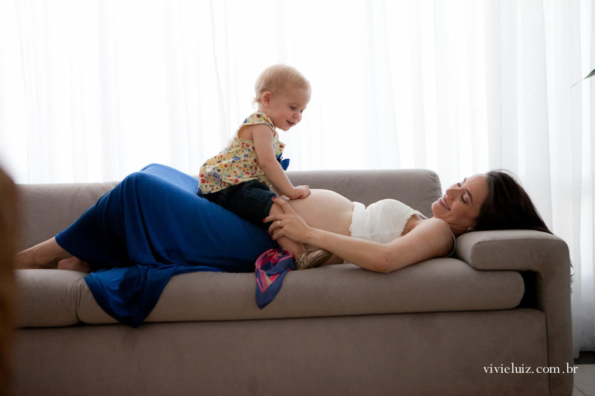 Maternidade | Caroline e família