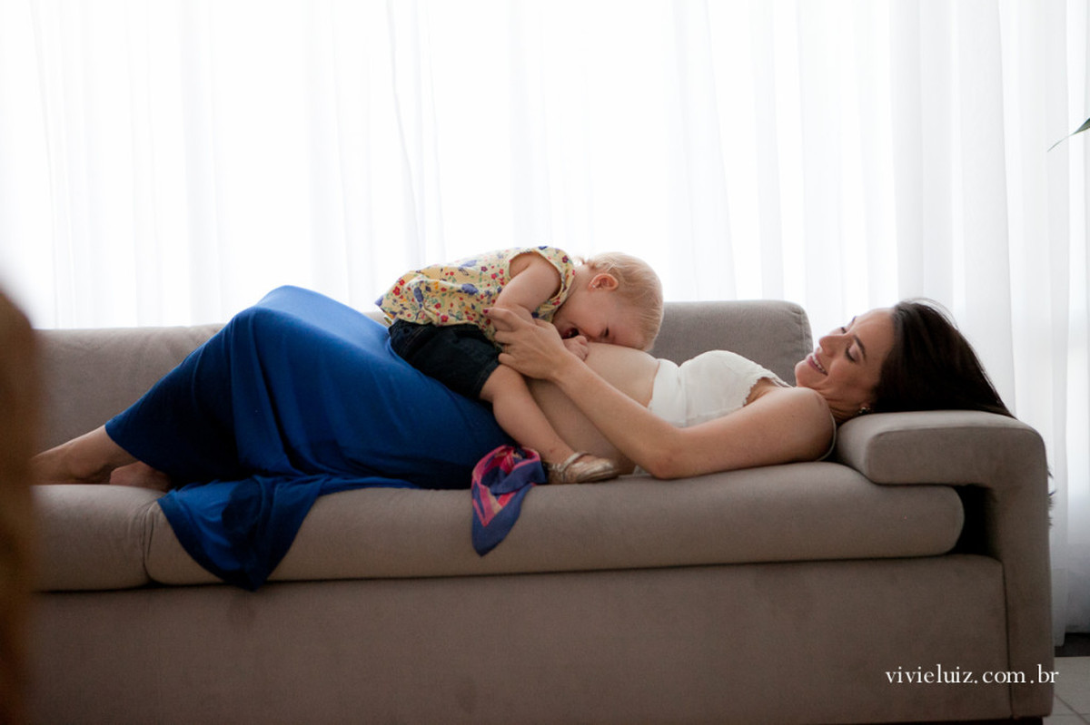 Maternidade | Caroline e família