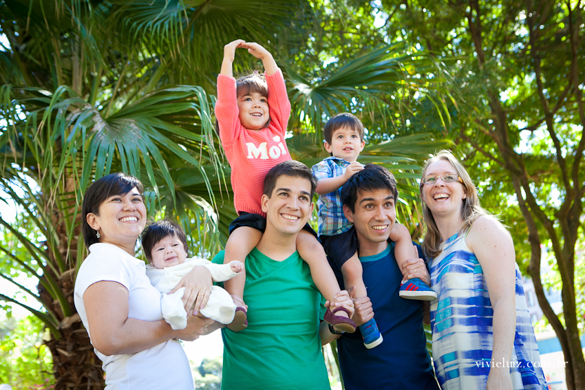fotografia de familia por vivi e luiz fotografias em brasilia