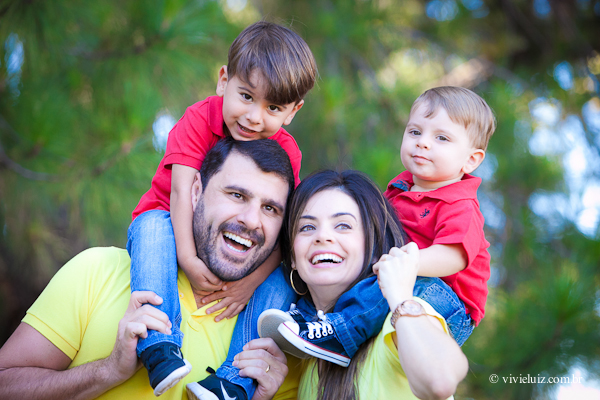 fotografia de familia por vivi e luiz fotografias em brasilia