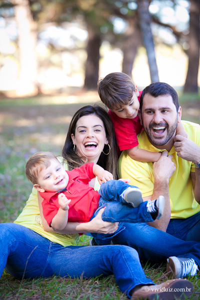 fotografia de familia por vivi e luiz fotografias em brasilia